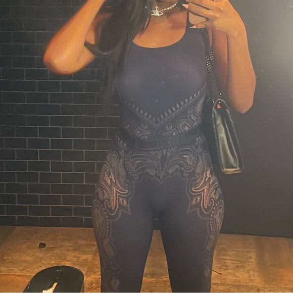 Wolford Om Paisley bodysuit Size Small - Picture 4 of 4